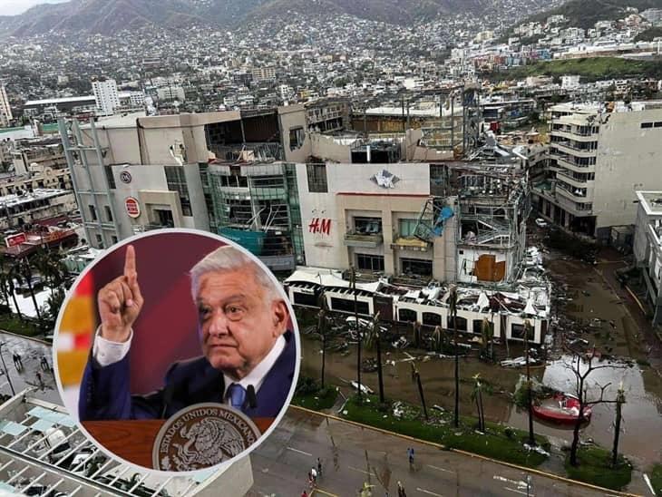 AMLO supervisará entrega de apoyos a damnificados de Acapulco y Coyuca de Benítez