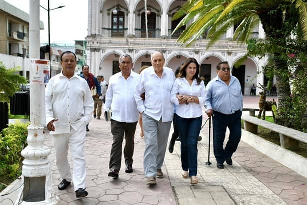 El periodista José Pablo Robles es nombrado hijo predilecto de la ciudad de Cosamaloapan