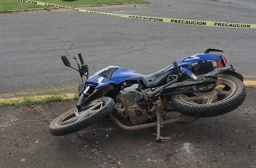 Se incrementan accidentes de motocicleta en Boca del Río