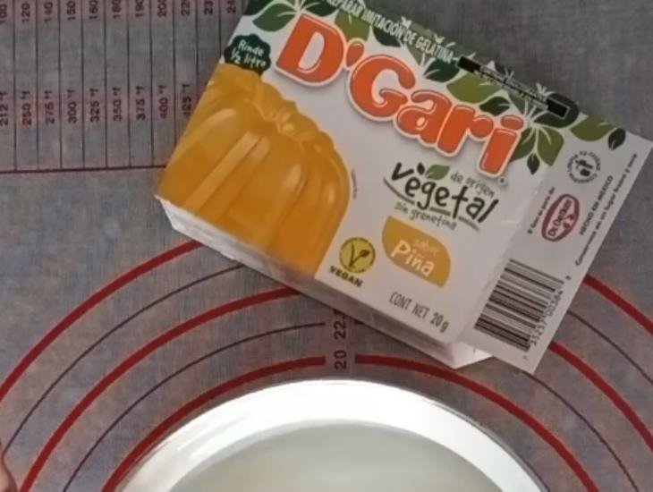 ¿Qué ingrediente dañino tiene la gelatina DGari por el que piden no consumirla?