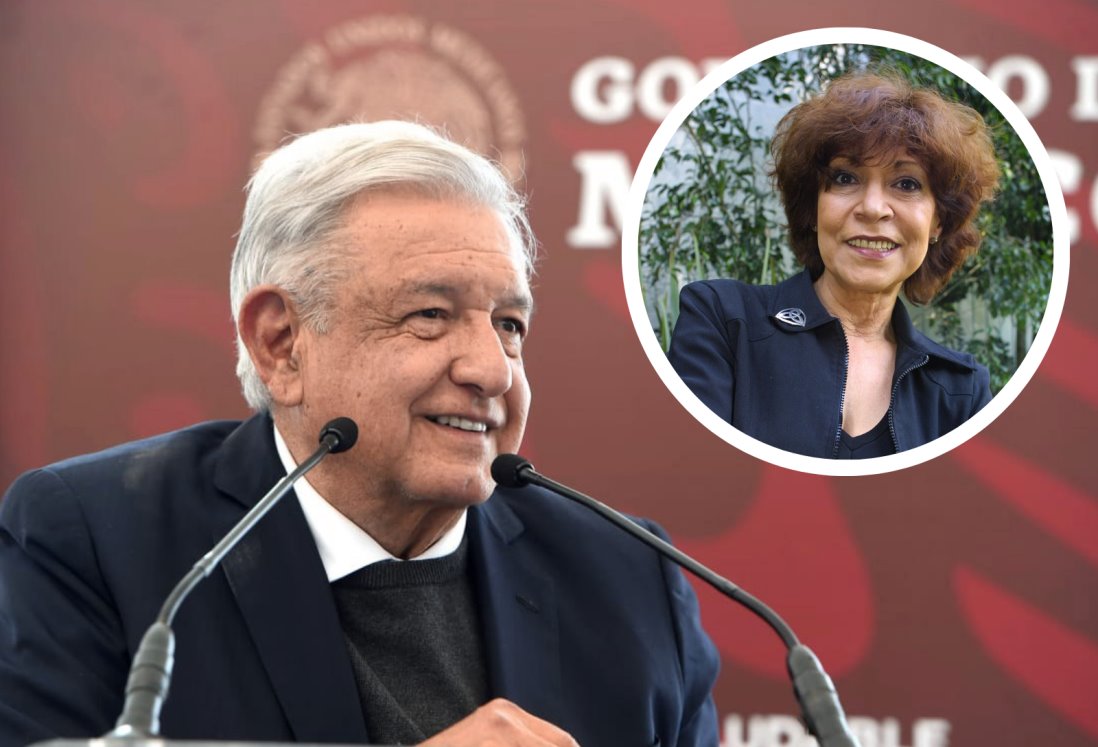 AMLO lamenta el fallecimiento de la escritora y periodista Cristina Pacheco