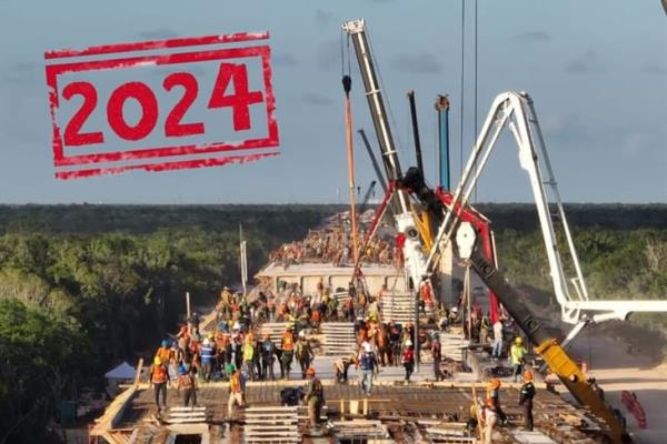 AMLO confía en que sus proyectos tendrán continuidad en el próximo gobierno