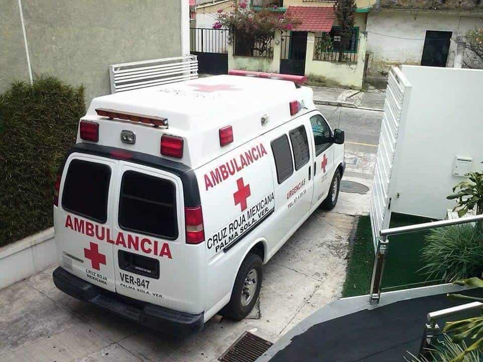 Suspenderán servicio de ambulancias en Cruz Roja en Palma Sola, Veracruz