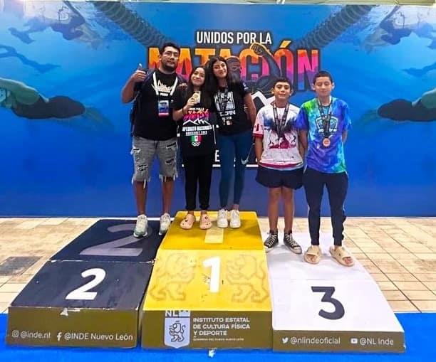 Destaca Fénix Swim Club en Campeonato de Natación