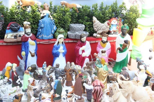 ¿Ya conoces el nacimiento navideño de la colonia Remes, en Veracruz? | VIDEO