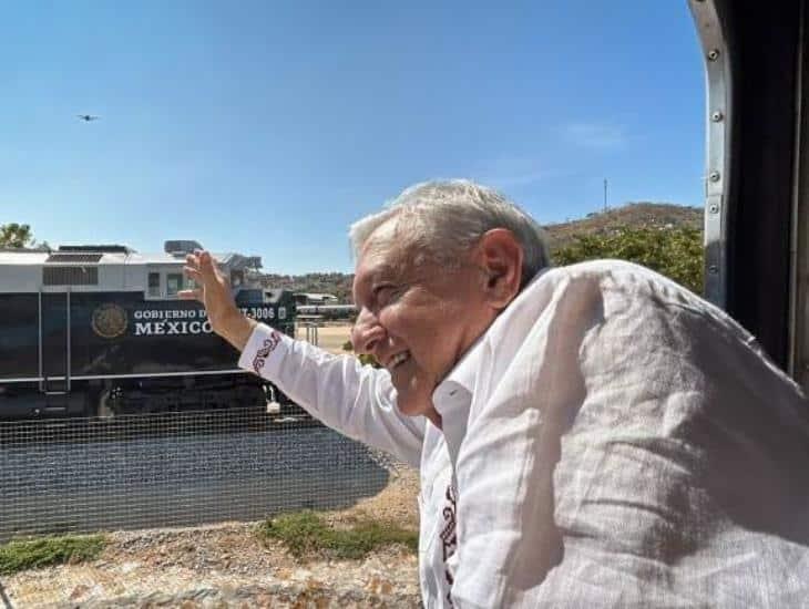 AMLO garantiza desarrollo para el sureste de México gracias al Tren Interoceánico |VIDEO