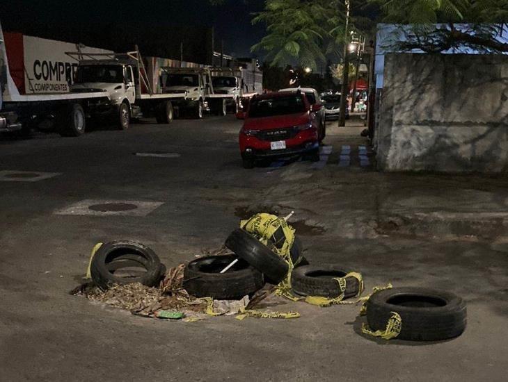 Denuncian incremento de baches en fraccionamiento de Veracruz