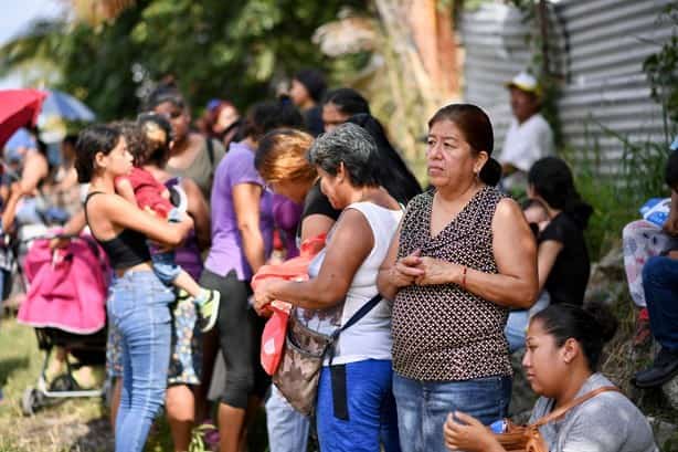 Realizan Pollotón 2023 en la colonia Ampliación Miguel Alemán