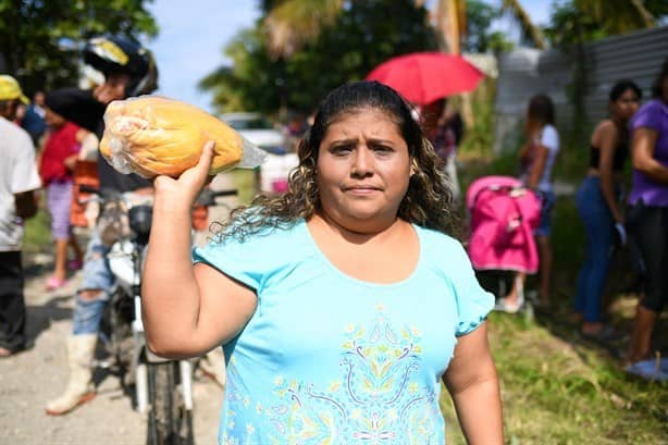 Realizan Pollotón 2023 en la colonia Ampliación Miguel Alemán