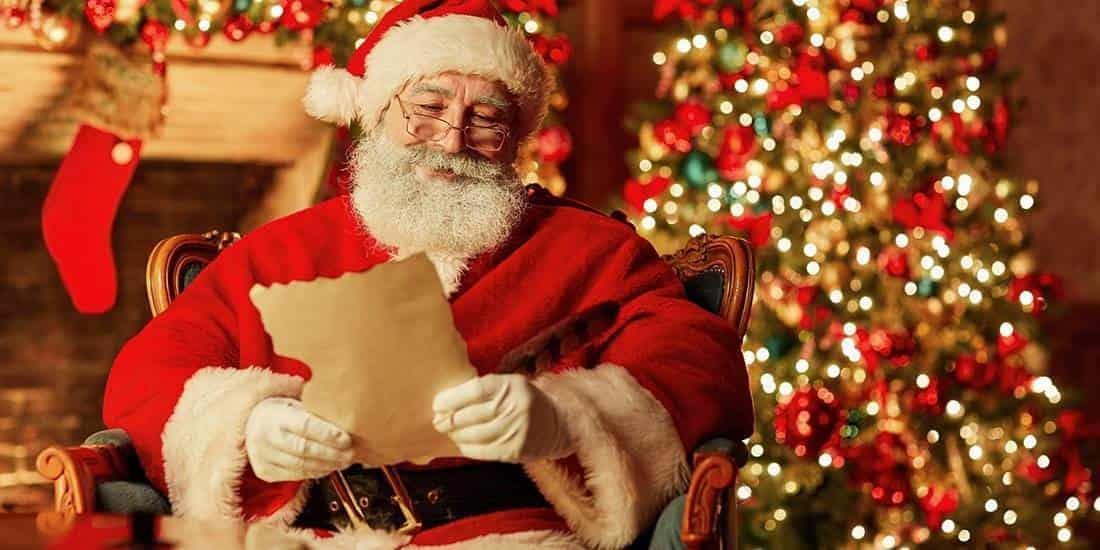 El reto de Santa Claus:  aprender para crecer