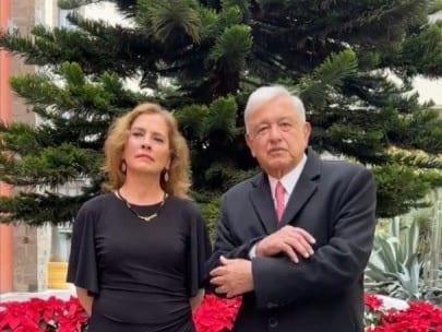 AMLO y Beatriz Gutiérrez Müller envían a todo México un mensaje de paz | VIDEO