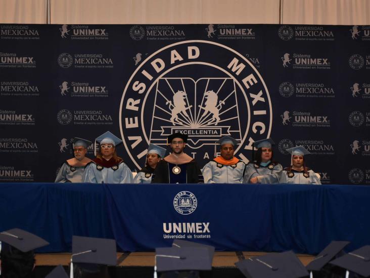 Realizan ceremonias de graduación de la UNIMEX 2023