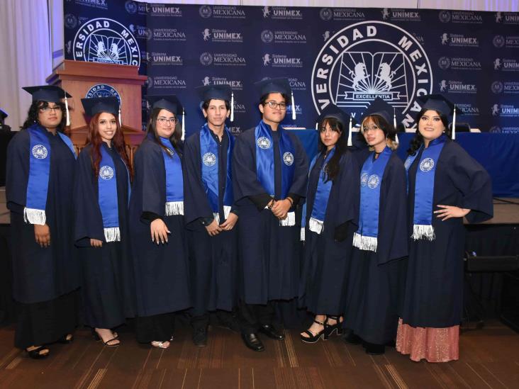 Realizan ceremonias de graduación de la UNIMEX 2023