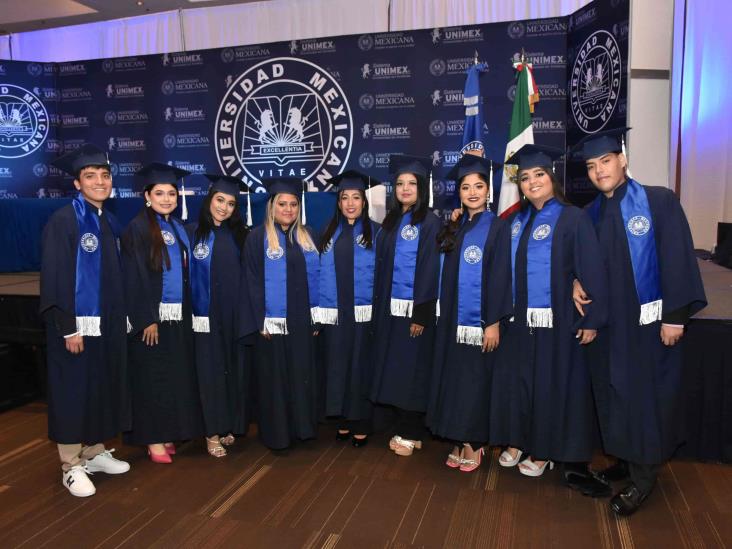 Realizan ceremonias de graduación de la UNIMEX 2023