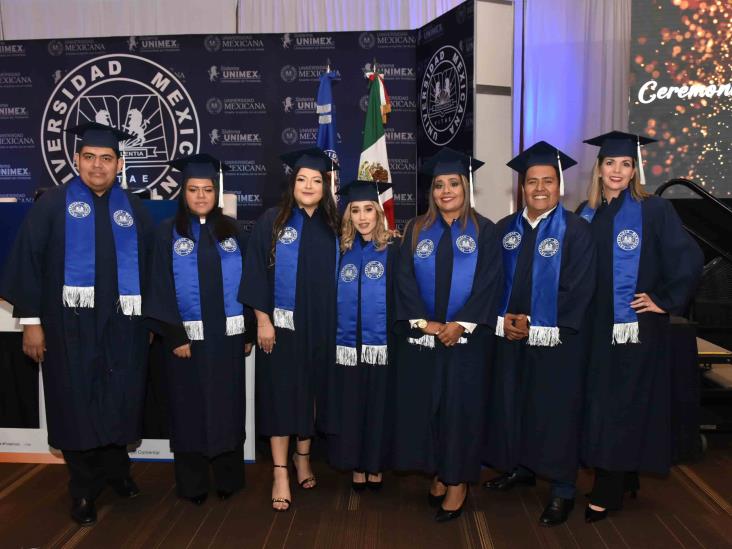 Realizan ceremonias de graduación de la UNIMEX 2023