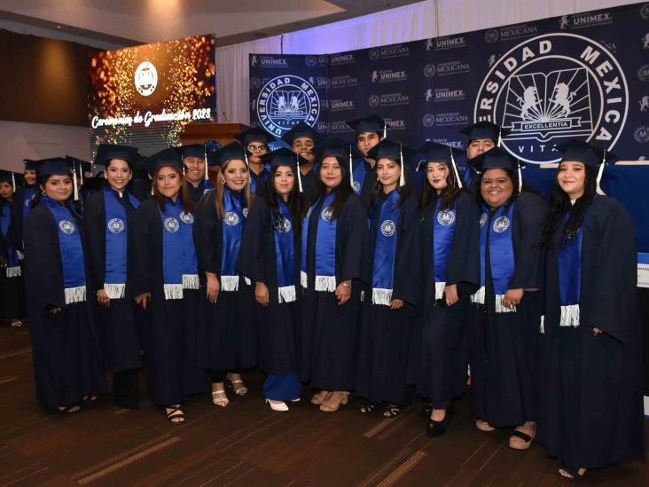 Realizan ceremonias de graduación de la UNIMEX 2023