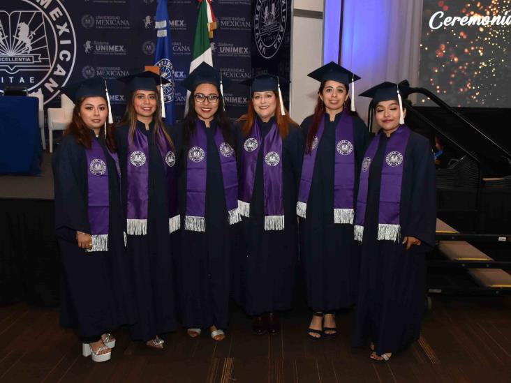 Realizan ceremonias de graduación de la UNIMEX 2023