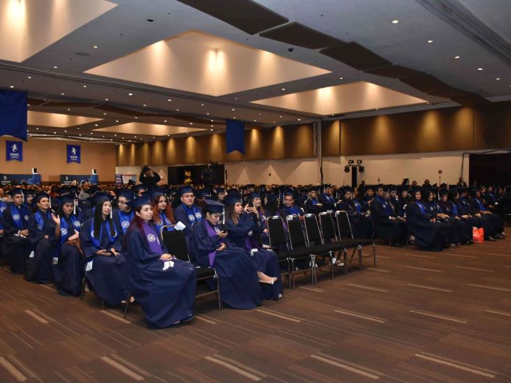 Realizan ceremonias de graduación de la UNIMEX 2023