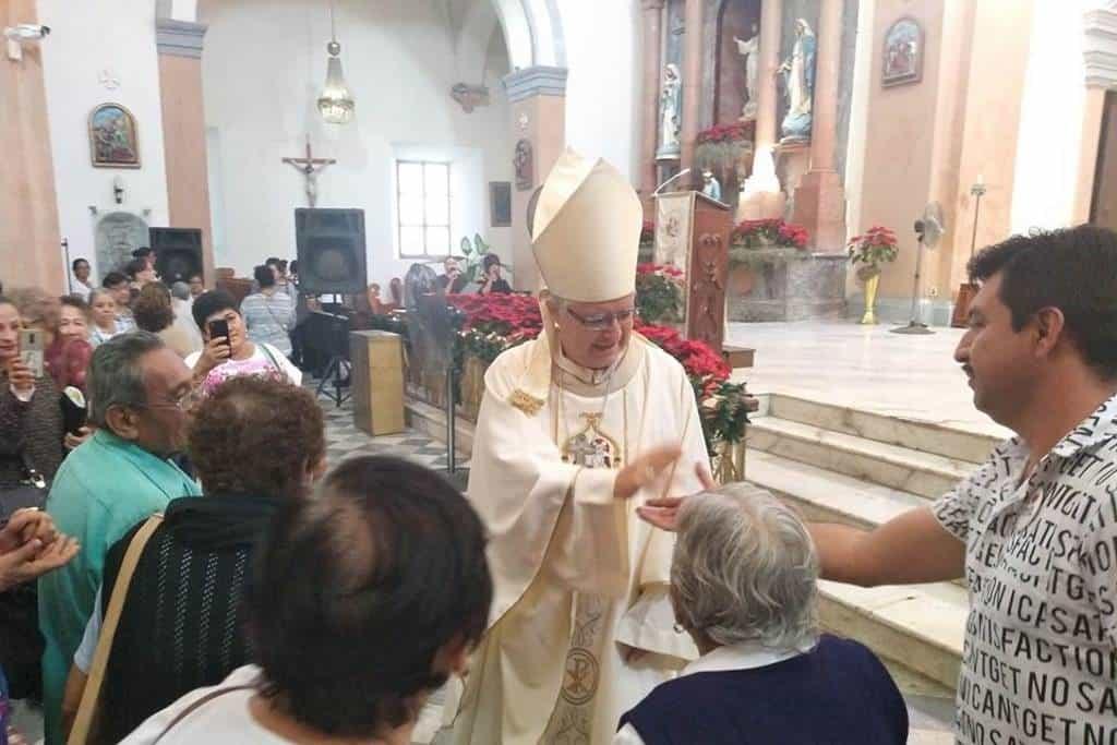 Estos son los horarios de misas en la Catedral de Veracruz en esta Nochebuena y Navidad