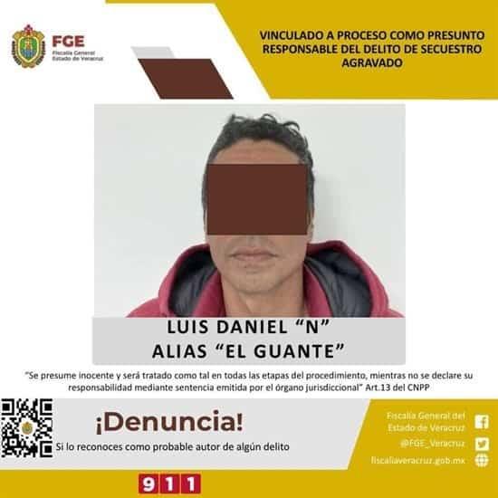 Vinculan a proceso a presunto secuestrador El Guante en Misantla