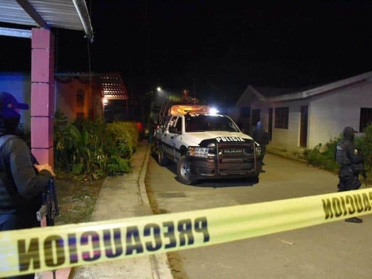 Hombre  en San Andrés Tuxtla pierde la vida a manos de su exsuegro en víspera de Navidad