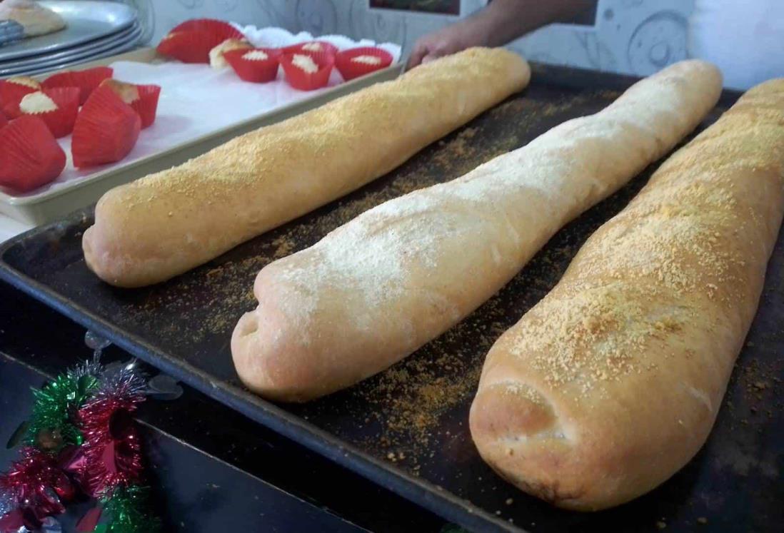 En Veracruz la venta de baguette sube un 100 por ciento por Navidad 