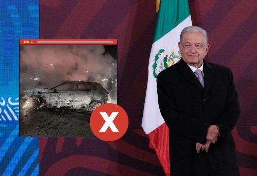 Reprueba AMLO cobertura de hechos violentos el fin de semana; ´no pasó a mayores´