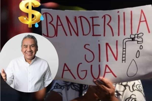 A partir de esta fecha aumentará en Banderilla costo del servicio de agua