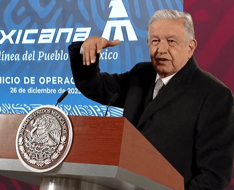 AMLO muestra que promedio de homicidios dolosos bajó en México a 9%