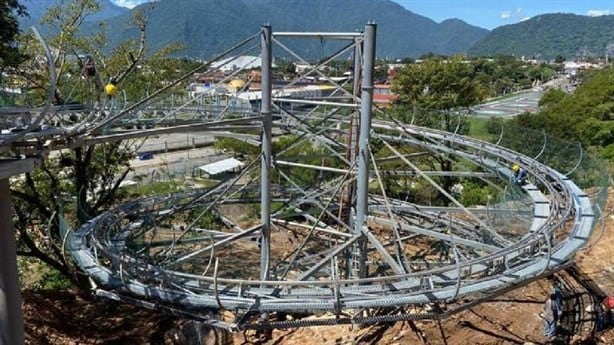 En este lugar de Veracruz se encuentra el tobogán más grande de México