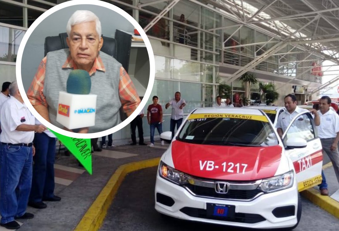 Taxistas de Sertacaver reportan aumento de servicios en Veracruz