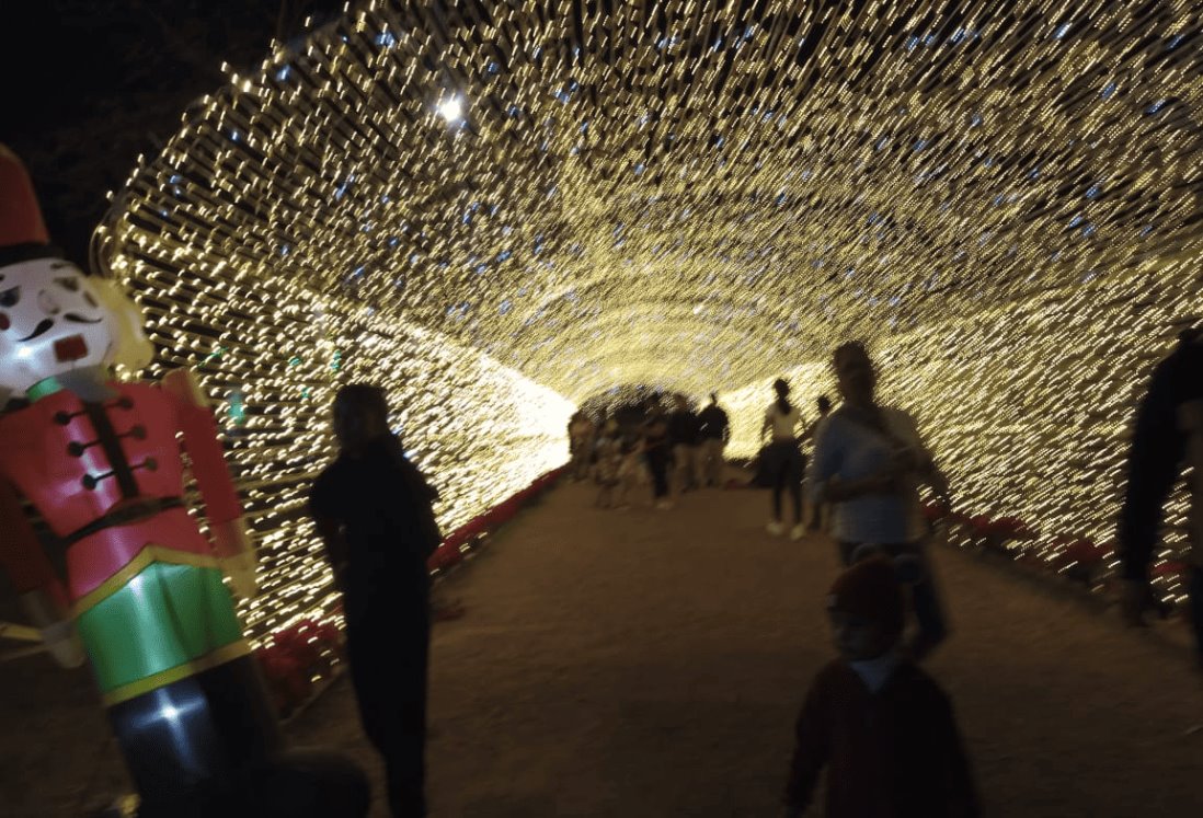 ¡Pista de hielo en la Villa Navideña de Medellín! Esperan superar resultados del año pasado.