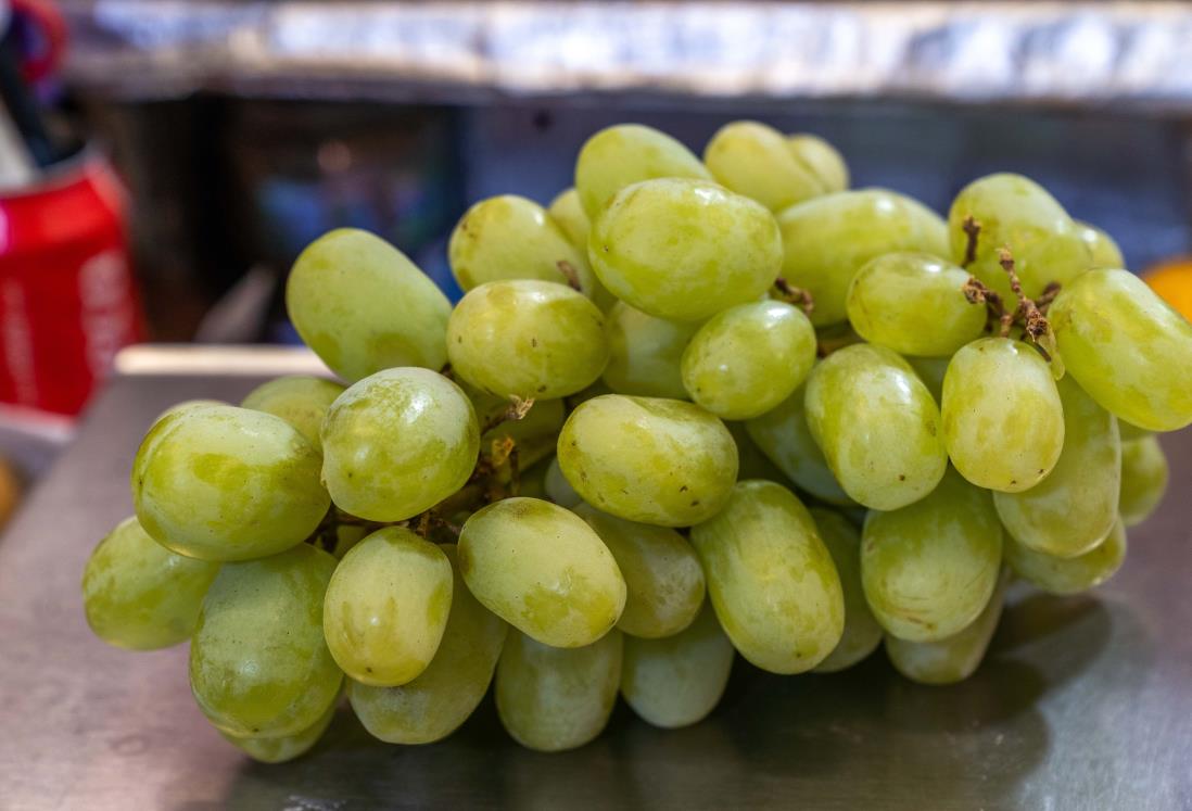 Uva, producto con más demanda para festejos de Año Nuevo ¿Hay abasto?