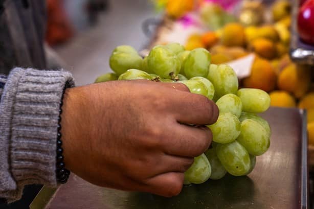 Uva, producto con más demanda para festejos de Año Nuevo ¿Hay abasto?