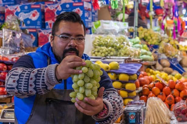 Uva, producto con más demanda para festejos de Año Nuevo ¿Hay abasto?