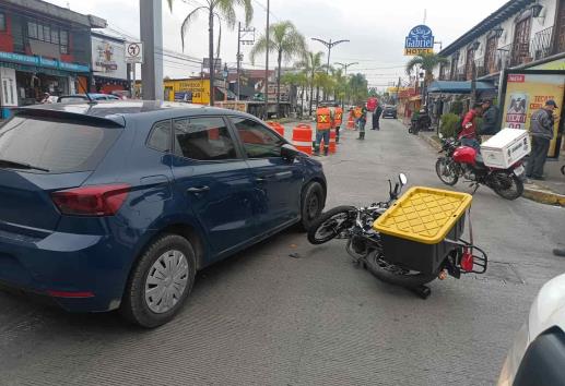 Par de accidentes complican la vialidad en Córdoba