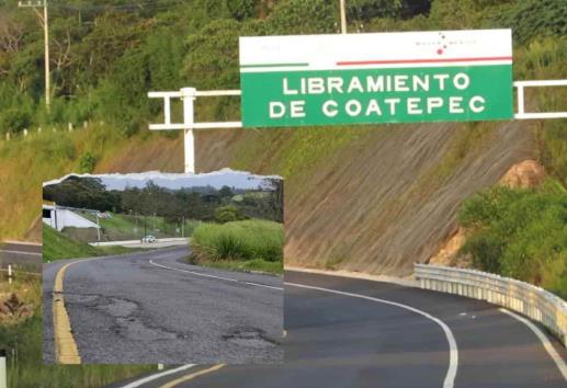 Libramiento de Coatepec: SIOP rehabilitará obra hecha por Peña Nieto