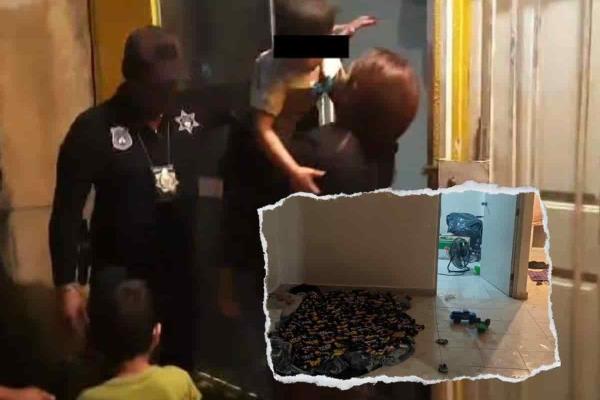 Niños trataron de cocinar a un gato en Medellín; llevaban días encerrados