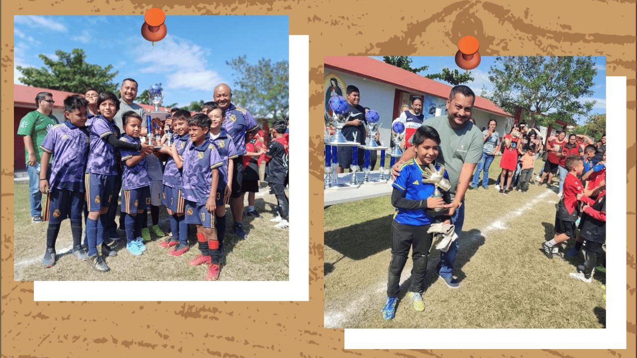 ¡Tenemos campeón! Atlas FC levanta la copa de la categoría Infantil Menor