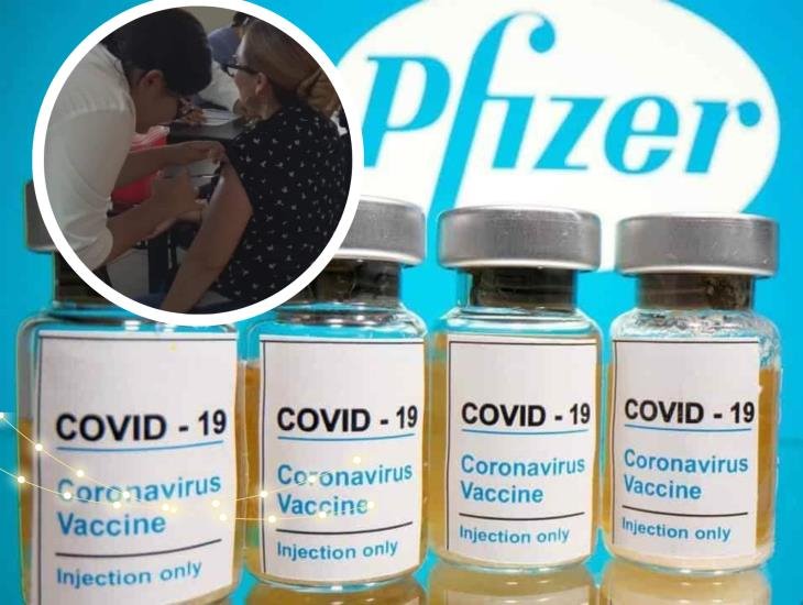 Este laboratorio en el Puerto de Veracruz aplica la vacuna Pfizer contra el covid