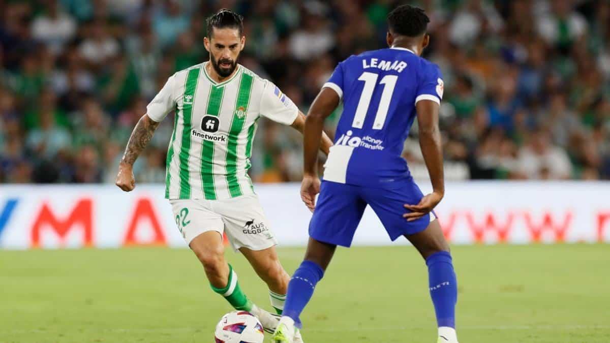 Seguirá Isco con el Betis hasta el 2027