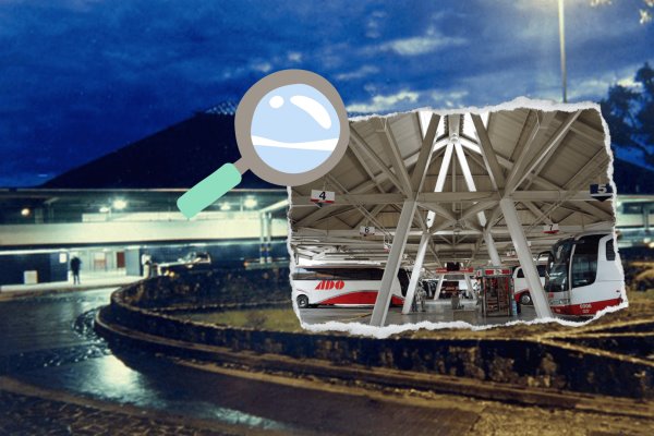 ¿Cómo se llama la terminal de autobuses de Xalapa?