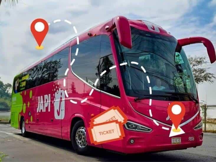 JAPI: estos son todos los puntos de abordaje en CDMX, Veracruz y Xalapa