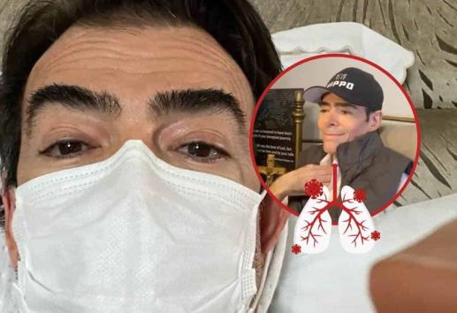 Toño Mauri contrajo una bacteria en los pulmones; esto sabemos sobre su salud