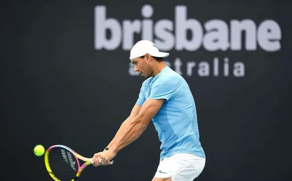 Vuelve Rafael Nadal a entrenar de cara a torneo