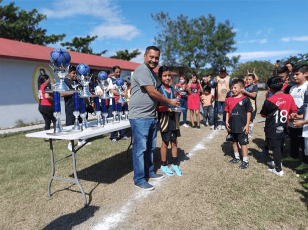 ¡Tenemos campeón! Atlas FC levanta la copa de la categoría Infantil Menor