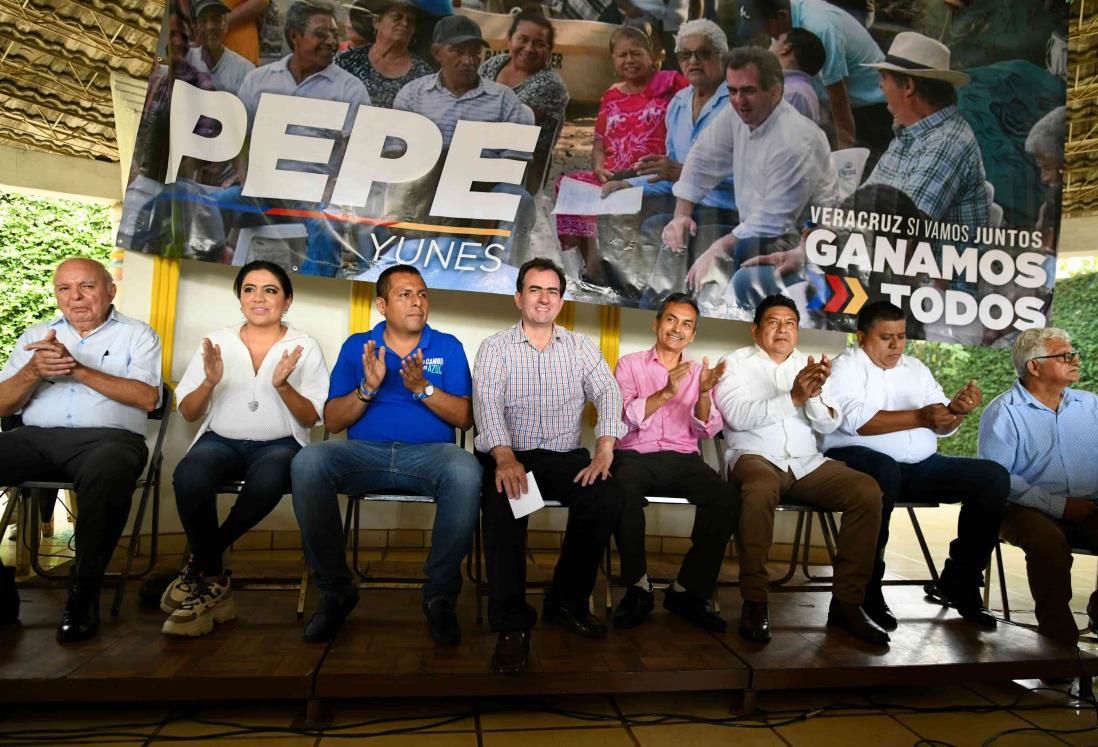 Sociedad civil definirá agenda del Frente por Veracruz: Pepe Yunes Zorrilla