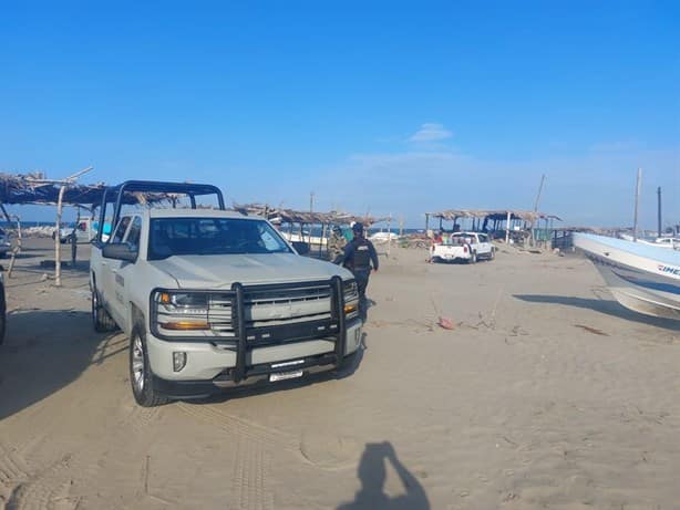 Hallan cuerpo en playa de Antón Lizardo, en Alvarado