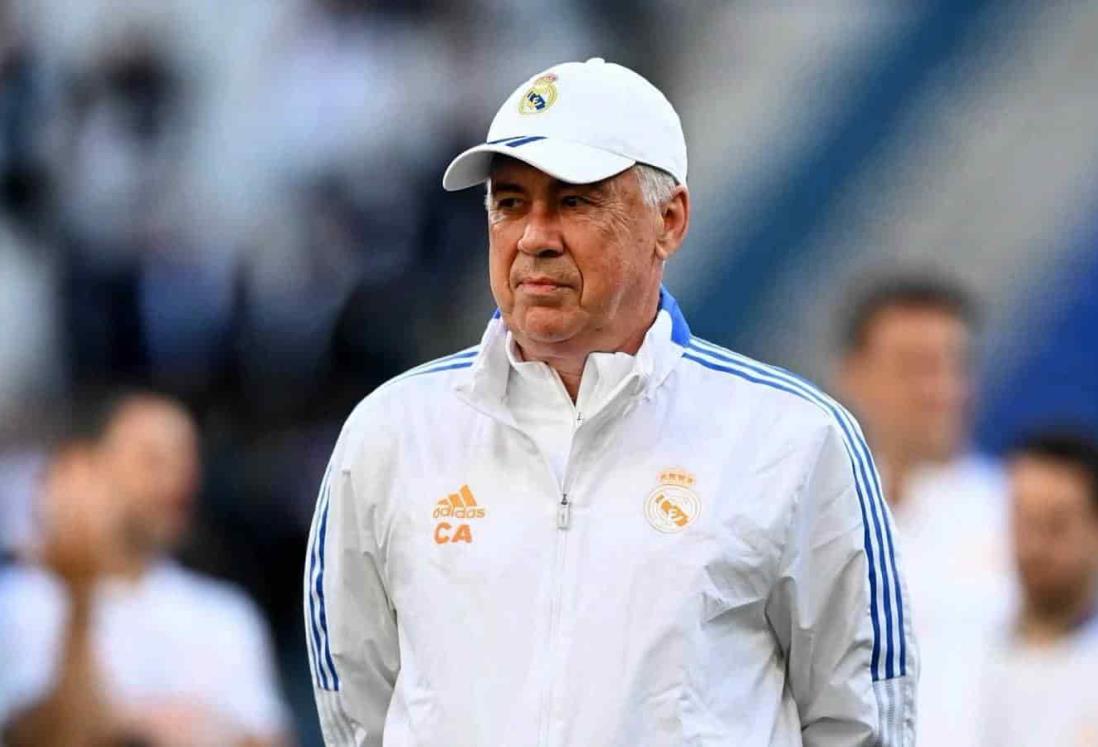 Renueva Carlo Ancelotti como técnico del Real Madrid