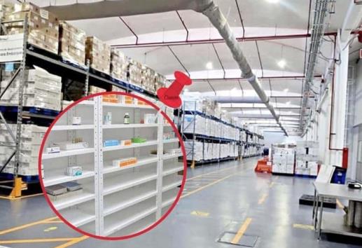 Se podrá reportar falta de medicamentos del IMSS e ISSSTE en la megafarmacia 